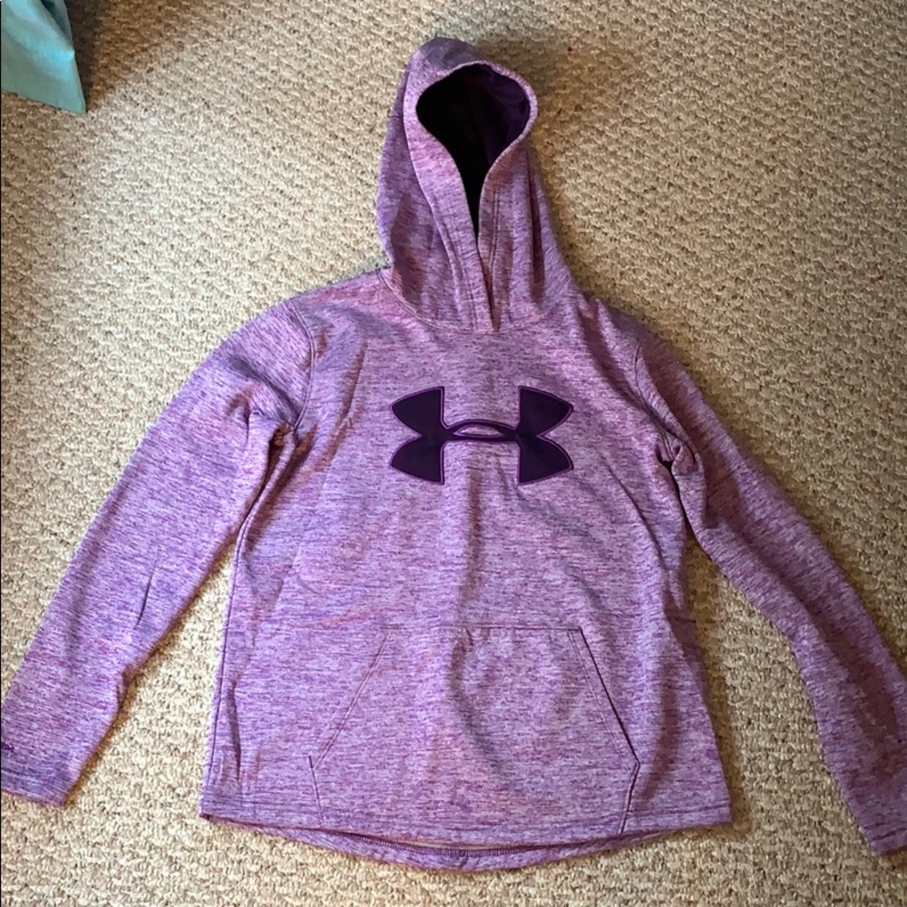 Under Armour Purple Cold-gear Sweatshirt